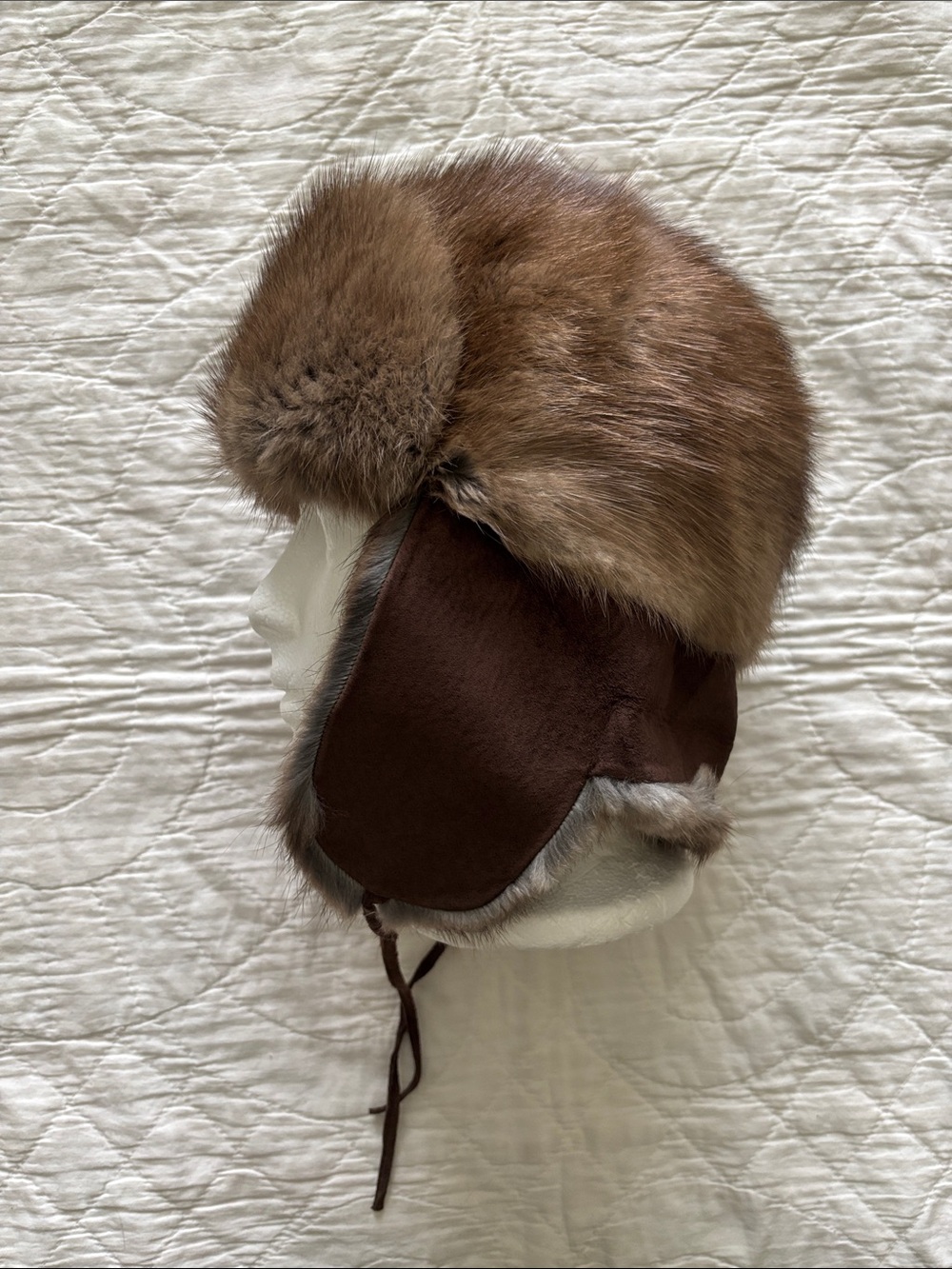 Vintage GR Original Fur Aviator